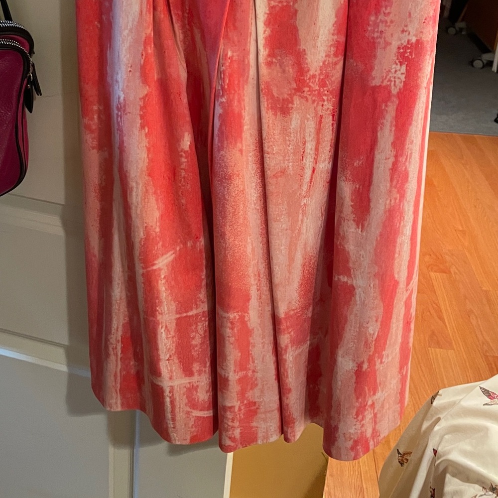 Party dress. Tahari lined dress. Size 12. - Picture 9 of 10